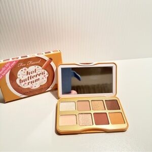 Too Faced hot buttered rum  Eyeshadow Palette NEW